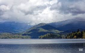Stormy Weather Over Hayden Lake North Idaho Beautiful Places Lake Idaho