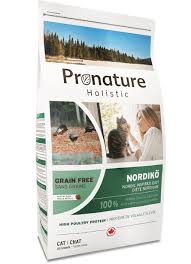 Cat Nordiko Pronature Canada