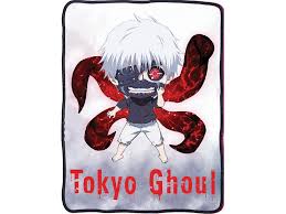 It was serialized in shueisha's seinen manga magazine weekly young jump between september 2011 and september 2014, and was collected in fourteen tankōbon volumes. Tokyo Ghoul Chibi Ken Kaneki Fleece Throw