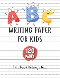 Teaching writing requires teaching kids some structure and form. Writing Paper For Kids Handwriting Practice Books For Kids Practice Writing Letters For Kids Handwriting Without Tears Preschool By Not A Book