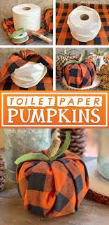 Toilet Paper Pumpkins Cheap Easy Fall Decor Easy Diy Fall Decor Easy Diy Fall Crafts Diy Crafts To Do At Home