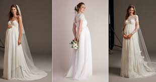 Robe de mariage femme enceinte. Grossesse Ou Trouver Une Robe De Mariee Pour Femme Enceinte Marie Claire