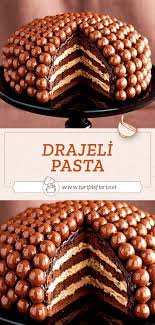 drajeli pasta tarifi tarif defteri yemek tarifi pasta tarifleri pasta tatli