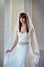 Bridal Hair Straight Just Needs Some Height At The Crown Bridal Hair Veil Bridal Hair Down Veil Hairstyles