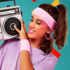 Tyqour 4 Pairs 80s 90s Earrings for Women Neon Earrings Neon Party Outfits  Retro Colored Hoop Earrings for Women 80s 90s Neon Outfit Accessories :  Amazon.co.uk: Fashion