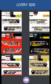 Sama seperti bus tipe lainnya yang ada di bussid, bus bimasena sdd pastinya juga dapat diberi livery sesuai dengan kesukaan kita. Livery Bussid Sdd Bimasena Polos Livery Bus
