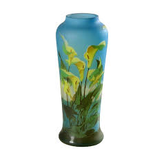 다음) is a south korean web portal. Vase Daum Nancy Colored Glass Italy 20th Century Oggettistica Bottega Del 900 Dimanoinmano It