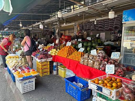 清邁水果街