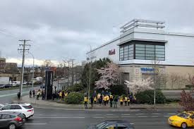 York police say at least three people were injured in. Firefighters Free Workers Trapped In Freezer After Senior Plows Car Through B C Walmart Wall Peace Arch News