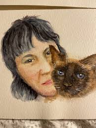 How to paint a pine tree?? I also bought the super fan brush and watched  videos, but it doesn't work :(