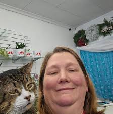 Artificial Christmas Trees and Wreaths.