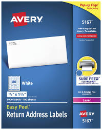 Check spelling or type a new query. Avery Easy Peel Return Address Labels White School Specialty Marketplace