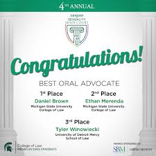 Congratulations to the Georgetown University Law Center for winning the  2025 Gender + Sexuality Moot Court Competition! Congratulations to all the  advocates, coaches and a big thank you to the judges for