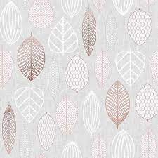 Scandi Leaf Blush Pink Heavy Weight Textured Wallpaper From Graham Amp Brown S Superfresco Easy Collection Blush Wallpaper Leaf Wallpaper Scandi Wallpaper