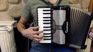 How To Play A 12 Bass Accordion Lesson 4 Scale In C Major French Can Can