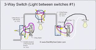 The two wiring diagrams above are of a 3 way switch setup and the same basic setup with a 4 way light switch added. Trying To Add A Light At The End Of A 3 Way Switch Home Improvement Stack Exchange
