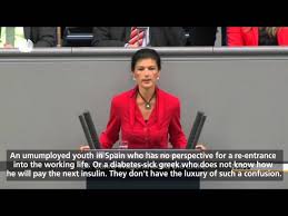 Sahra wagenknecht im interview mit andré bochow, erschienen am 25.02.2021 in der moz und der lr. Sahra Wagenknecht About The Eu Crisis And The Civil War In Ukraine Youtube