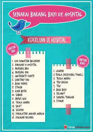 Beberapa barangan keperluan asas untuk memandikan bayi walau bagaimanapun, ini bukan barang keperluan baby yang utama. Checklist Tradisional Massage And Confinement Care Facebook