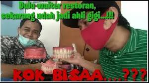 Maybe you would like to learn more about one of these? Tukang Gigi Ini Dulu Adalah Seorang Waiter Restoran Obrolan Santuy Obras Youtube