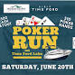 2026 Poker Run on Tims Ford Lake