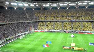 Arena națională is a retractable roof football stadium in bucharest, romania, which opened in 2011, on the site of the original stadionul național, which was demolished from 2007 to 2008. Marcel Pavel Desteapta Te Romane Arena Nationala Romania Franta Mov Youtube