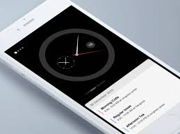 Clock Practise Ios App Ios App Design App