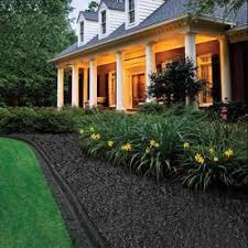 Rubberific 40 Cu Ft Black Bulk Rubber Mulch Ipema Certified Lowes Com Rubber Mulch Black Rubber Mulch Mulch Landscaping