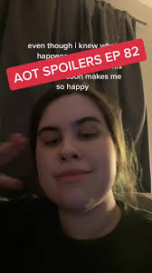 literally as soon as i saw the end scene with pieck starting i started  screaming #levi #leviackerman #aot #snk #aotseason4 #aotspoilers #aotep82