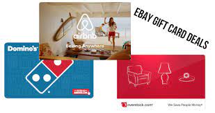 Check spelling or type a new query. Ebay Gift Card Deals Airbnb Dominos Overstock More Southern Savers