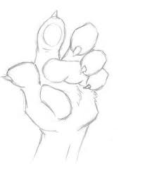 Drawing Ideas Animals Hand Reference 27 Ideas Furry Drawing Paw Drawing Furry Art