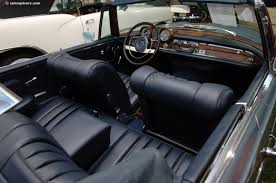 The line was an update of the predecessor w111 and w112 fintail sedans. 1966 Mercedes Benz 250 Se Cabriolet Chassis 11102310086494