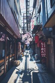 Itjustmarrii Japan Street Aesthetic Japan Scenery
