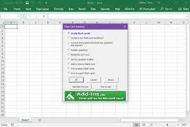 Create Flash Cards In Excel With Flash Card Assistant