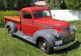Image result for Ruby Glow Red 1946 Truck