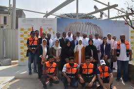 Maybe you would like to learn more about one of these? Foundation Stone For The Sultanate S Pavilion At Expo 2020 Dubai Laid