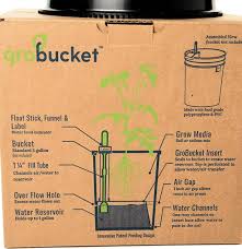 Build Your Own Self Watering Bucket Container Learn Grow Educational Series