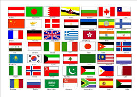 Archive contains all 254 countries noted in the list commercial usage (on corporate sites, in promotions actions, presentations) will be considered as a violation of copyright. Flag Names Printable Flags