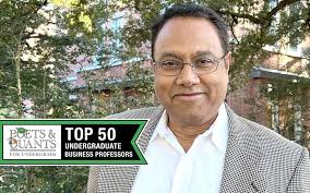 2023 Best Undergraduate Professors: Venkat Subramaniam, Tulane University,  A. B. Freeman School of Business