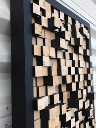 Studio Wooden Sound Diffuser Acoustic Panel Soundproofing Etsy Deco Murale Bois Art Murale En Bois Art En Bois