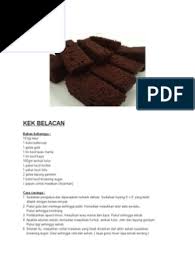 Resepi kek lapis coffee mocha. Kek Belacan