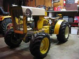 If you were closer to indiana and interested in it i have a 16hp onan id sell that would work great on that.take the muffler off of it and runs dual find many great new & used options and get the best deals for john deere 314 lawn & garden tractor at the best online prices at ebay! Homemade Cub Cadet 4x4 My Tractor Forum