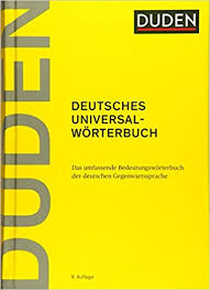 Definition, rechtschreibung, synonyme und grammatik von 'universalwörterbuch' auf duden online nachschlagen. Duden Deutsches Universalworterbuch Das Umfassende Bedeutungsworterbuch Der Deutschen Gegenwartssprache Amazon De Dudenredaktion Bucher