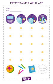 Huggies Pull Ups Potty Training Chart Www