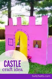 What can i use to build a castle out of? How To Make A Cardboard Castle An Easy Step By Step Tutorial Twitchetts