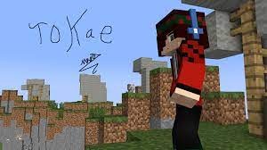 الاسم الحقيقي tokae صورة ماني كرفت جاستن minecraft mists purple