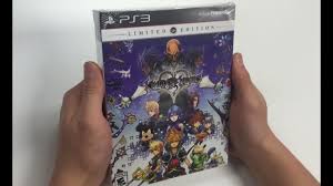Check spelling or type a new query. Kingdom Hearts Hd 2 5 Remix Limited Edition Ps3 Unboxing Youtube
