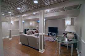 With just a little imagination you can make the basement ceiling more beautiful. Cool Basement Ceiling Ideas Dle Destek Com