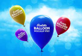 Download 20 Ultra Realistic Balloon Mockups For Logo Presentation Decolore Net