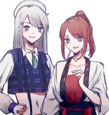 宋素禎 和小渲交換舞台服 正電拍拍和負電拍拍 anime art