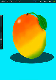When you purchase this $10 app, it gives you the supreme power to use all those tools used by professionals. Quarantine Led Me To Get Procreate And Have My Hand At Drawing Attempting To Do A Fruit A Day Here Is My Mango From Yesterday Ipadpro